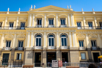 Rio de Janeiro, RJ, Brazil, 08/22/2025 - National Museum, in the Quinta da Boa Vista, residence of the Brazilian imperial family in the 19th century, in the São Cristóvão neighborhood