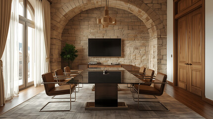 interior of the church