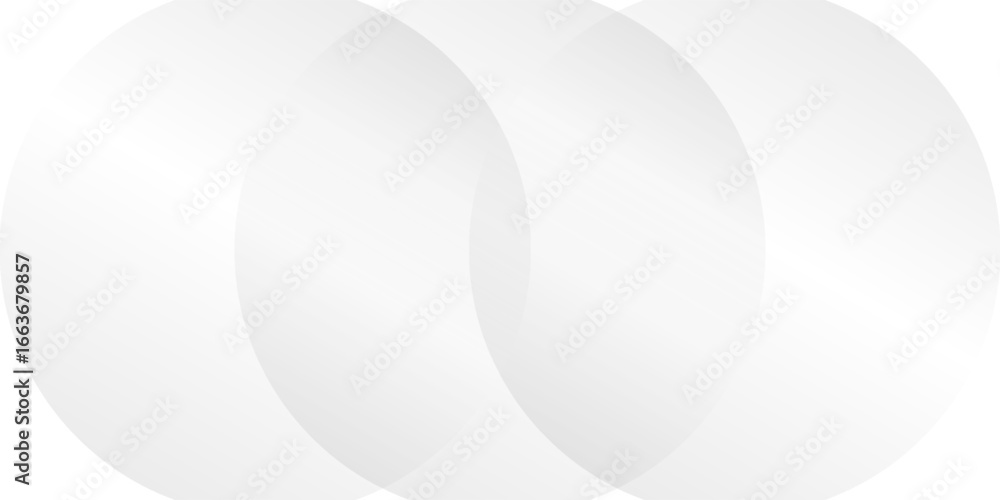 Poster abstract white gradient color background with curve and swirl lines decoration