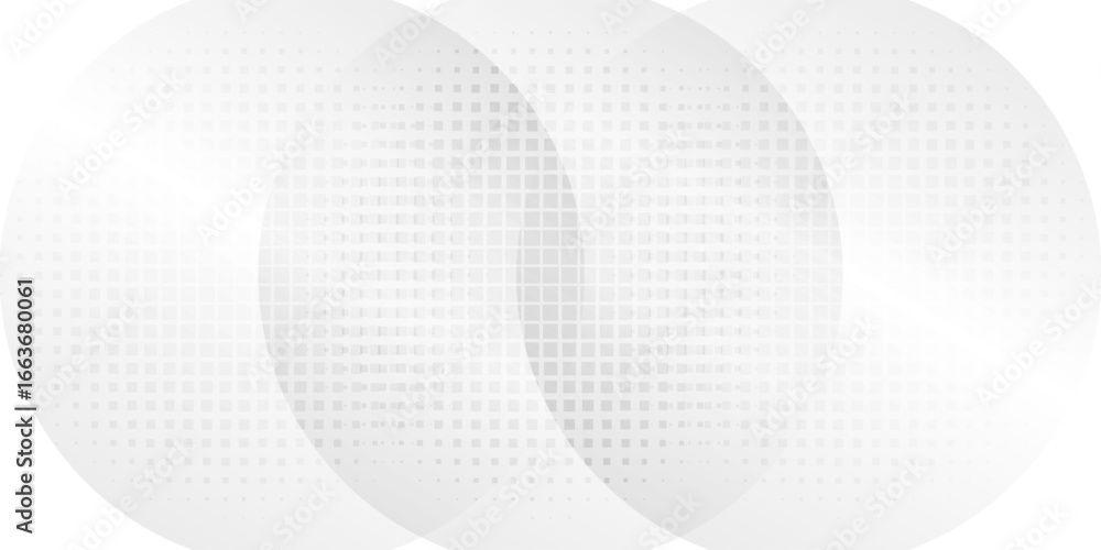 Poster abstract white gradient color background with curve and swirl lines decoration