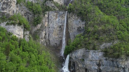 Swiss aps waterfгall