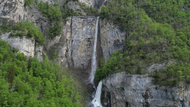 Swiss aps waterfгall