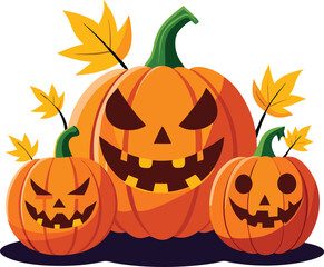 Halloween jack o lantern 