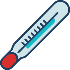 Medical thermometer for measuring body temperature