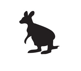 kangaroo vector illustration