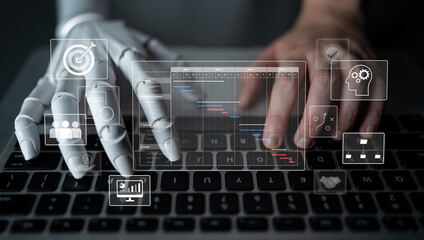 AI streamlines project management through smart timeline planning, task automation, and milestone...