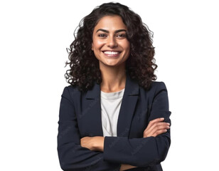 Cute Smiling Orange Cat Cartoon on White Background