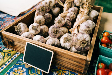 Vegetables at Farmers Market