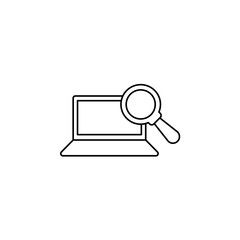 Icon a computing, isolated against a clean background.