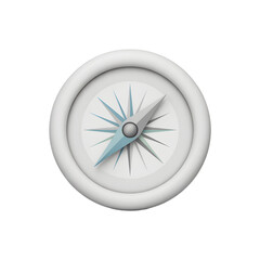 Compass illustration navigating journeys exploration adventure travel direction location searching finding guidance symbol navigation white background isolated path ahead