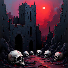 Crimson Sunset of the Empire