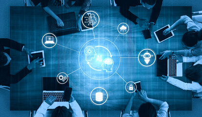 AI collaboration and connectivity enhance AI, system, and connectivity by linking data, automation, and digital networks in a seamless process Vouch