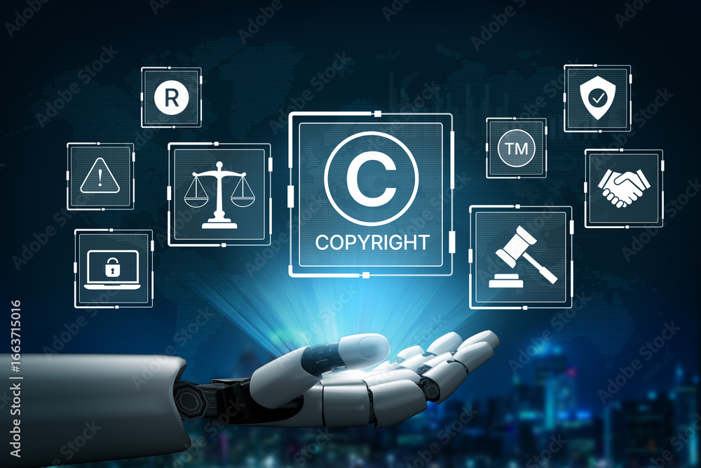 Poster ai protects copyright with automated content verification, ip tracking tools, and digital publishing