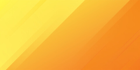 Abstract orange and yellow geometric background. Dynamic shapes composition. Cool background design for posters. Vector illustration