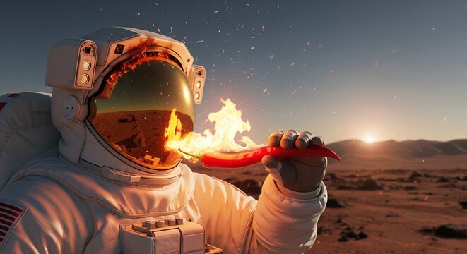Martian Chili Pepper