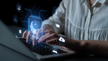 AI system integration connects AI, system, and integration across digital networks to enhance services, performance, and intelligent automation Latch