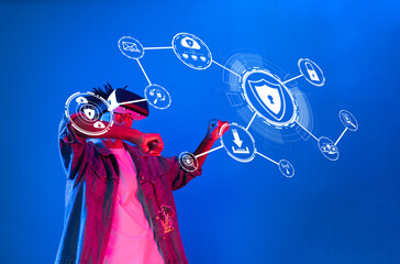 Explore innovative technology solutions for cybersecurity, focusing on how to protect data and...