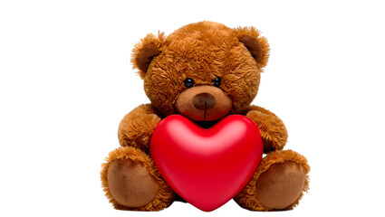 teddy bear with heart