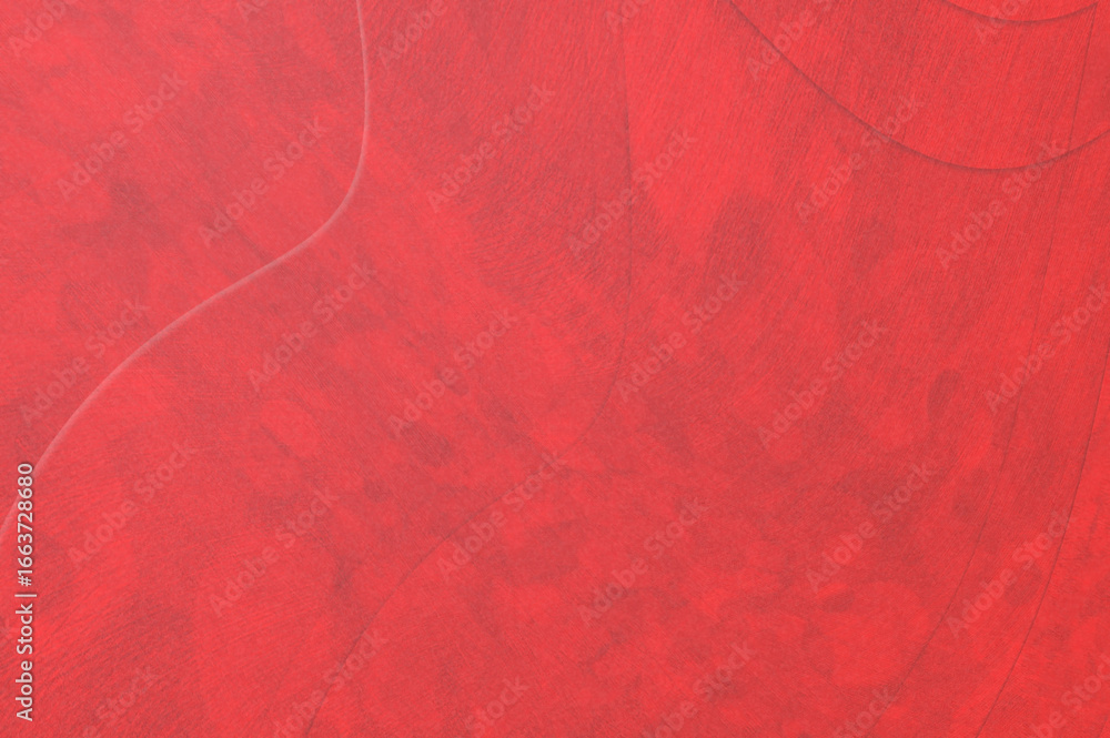 Poster abstract red soft artistic texture background. colors, soft shapes, pattern design