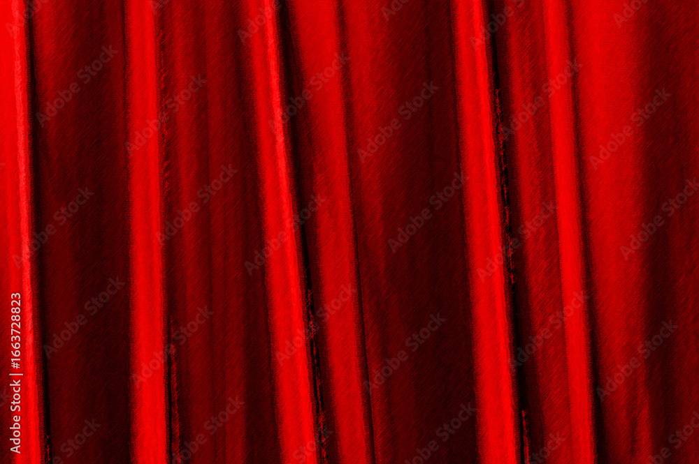 Poster abstract red soft artistic texture background. colors, soft shapes, pattern design