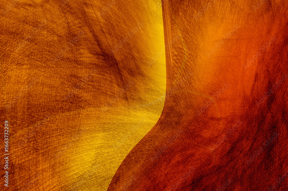 Poster abstract red soft artistic texture background. colors, soft shapes, pattern design