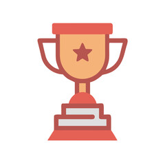 gold cup on a pedestal