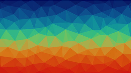 Gradient Geometric Low Poly Abstract Polygon Vector Art Background