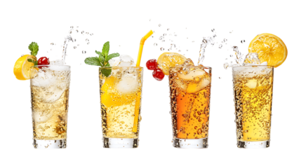 Refreshing Iced Tea Variations A Visual Guide to Summer Drinks