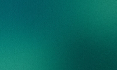 Deep Teal and Emerald Gradient Background with Subtle Texture