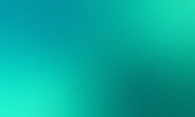 Cool Gradient Teal and Turquoise Textured Background Abstract