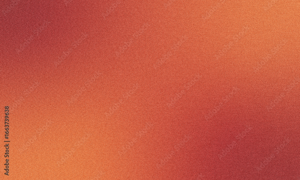 Poster warm orange and red textured background pattern for design