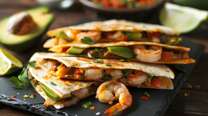 Shrimp Quesadillas: A Delicious Mexican Recipe