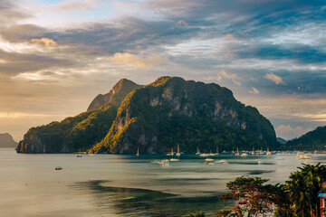 Taraw Cliff, El Nido, Palawan Island, Philippines