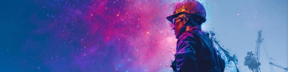 Universe Exploration Inspired by Industrial Worker