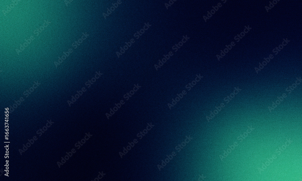 Poster deep sea ocean abyss with bioluminescent particles floating around in the dark