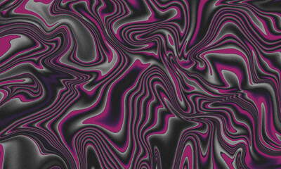 Abstract Digital Art Swirling Psychedelic Pattern Vibrant Colors