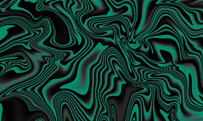 Abstract Liquid Motion Art with Swirling Patterns