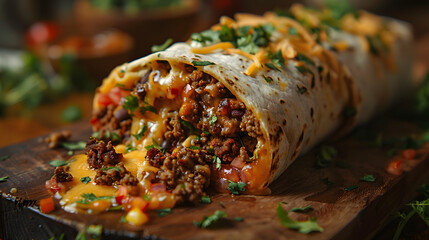 Delicious Beef Burrito Recipe: A Mouthwatering Meal