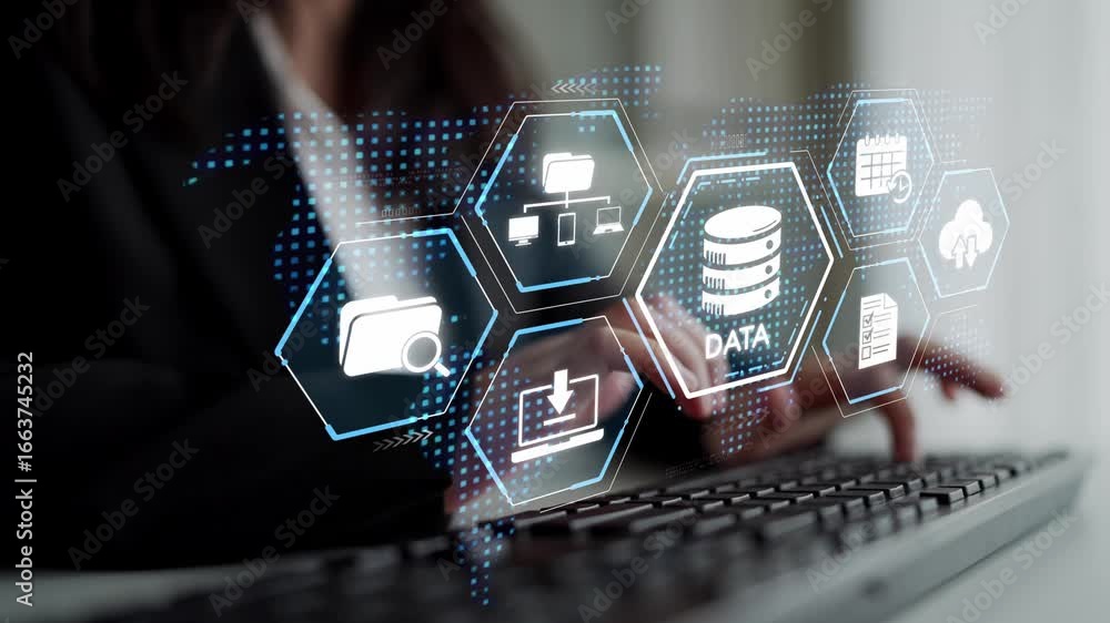 Poster cloud computing, cloud strategy, and cloud technology transforming digital infrastructure with scala