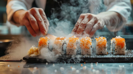 Mastering the Art of Sushi: A Chef's Precision