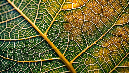 Green Leaf Close-Up Veins – Nature Macro, Botanical Texture, Eco Background, Organic Pattern, Natural Detail, Fresh Leaf, Plant Surface, Environment, Spring Season, Botanical Study, Outdoor Greenery, 
