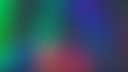 Blurred colorful light leak design with optical lens flare, abstract digital noise texture