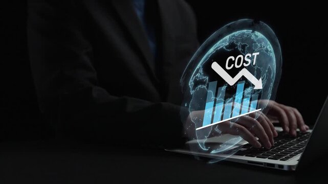 Cost reduction and cost saving through digital transformation, business cost optimization, operational cost reduction, financial savings, and resource efficiency strategies for business success. Muxer