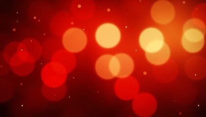 background of abstract red, gold and black glitter lights. defocused.