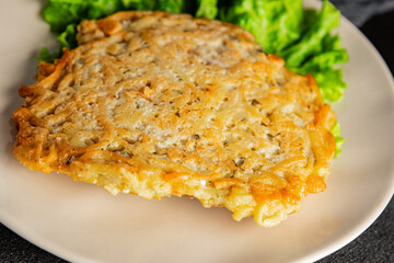 Hash brown potato rosti hash brown vegetables food tasty snack fresh delicious gourmet food...