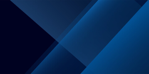 Dark blue modern business abstract background. Vector illustration design for presentation, banner, cover, web, flyer, card, poster, wallpaper, texture
