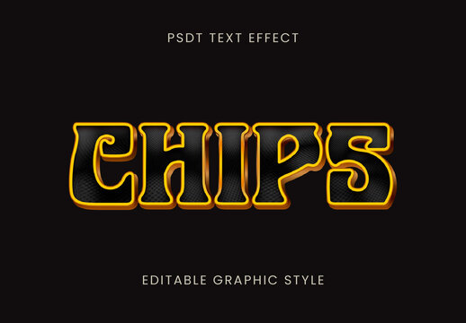 Black And Gold Casino Font Retro 3D Dotted Text Effect