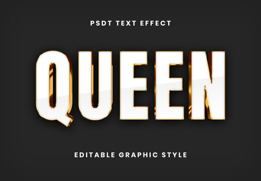 Gold Bold Luxury 3D Text Effect