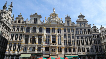 Fototapeta premium Bruxelles : Maison du Pigeon (Grand-Place)