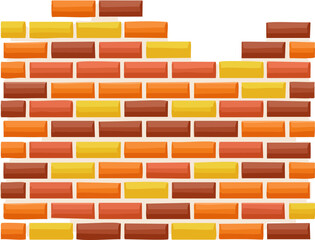 Obraz premium brick wall background